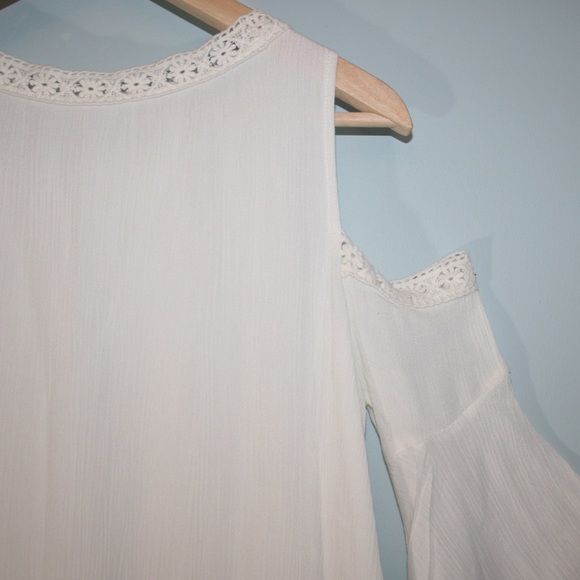 Calypso Babydoll Cold-Shoulder Dress - Picture 5 of 5